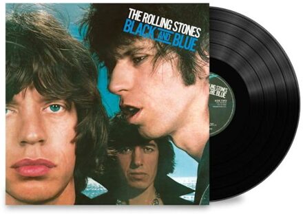 Universal Black And Blue - The Rolling Stones