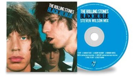 Universal Black And Blue - The Rolling Stones