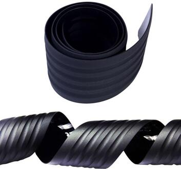 Universal Black Anti-Collision Patch Bumper Guard Strip Anti-Kras Bumper Protector Rubber Strip