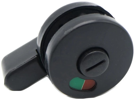 Universal Black Privacy WC Plastic Latch Vacant Engaged Door Lock Toilet Shower cubicles & Bathroom Indicator Bolt high quality