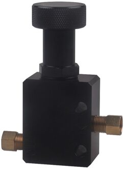 Universal Black Verstelbare In Lijn Brake Remdrukregelaar Disc Drum