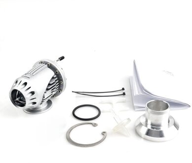 Universal Blow Off Valve Bov Super SQV4 Iv Met Doos En Instructies Zilver