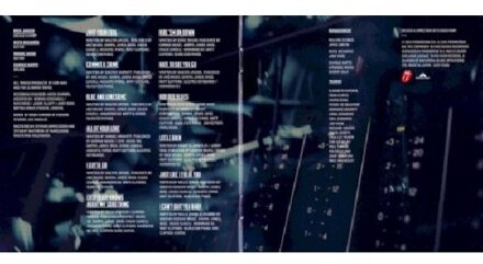 Universal Blue & Lonesome - The Rolling Stones