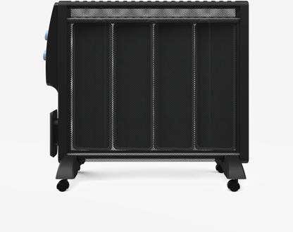 Universal Blue mica radiator power 1000W 2000W portable heater adjustable thermostat radiant heat and convection