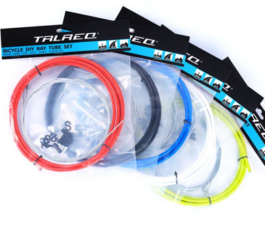 Universal Brake/Shift Cable&Housing Group Sets For MTB Bike Road Bicycle Shift Gear Derailleur/Brake kits Wire Tube Line Hose