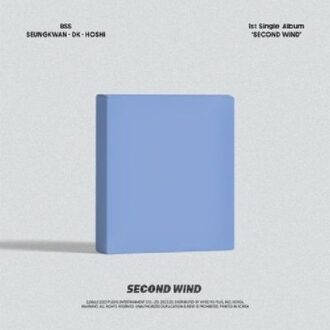 Universal Bss 1st Single Album 'Second Wind' - Bss