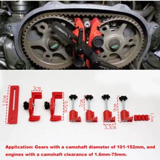 Universal Cam Nokkenas Lock Houder Auto Motor Nokkenas Timing Tool Set Katrol Retainer