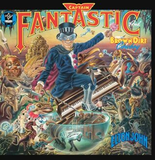 Universal Captain Fantastic And The Brown Dirt Cowboy - Elton John