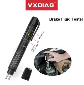 Universal car accessories Brake Fluid Tester diagnostic tools Accurate Oil Quality 5 Leds Auto Vehicle brake fluid testing tool