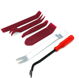 Universal Car Audio Trim Door Panel Removal Tool Kit Auto Radio Dashboard Repair Tools Set Upholstery Disassembly Pry Hand Tools