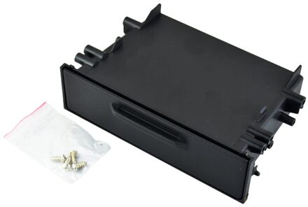 Universal Car Auto Enkele Din Radio Pocket Kit Installatie Set Up Dash 1 Opbergdoos Auto Voor Toyota