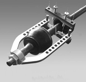 Universal Car Cv Ball Joint Puller Tool Propshaft Separator Splitter Remover Fully Adjustable Assembly Tool