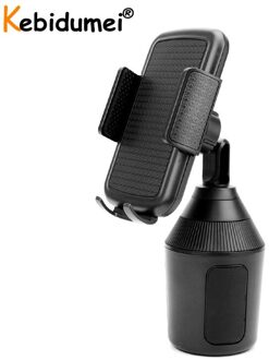 Universal Car Drink Bottle Holder Stand Voor Telefoon Verstelbare Bekerhouder Mount Ondersteuning Voor Smartphone Mobiele Telefoon Accessoires