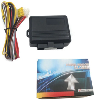 Universal Car Power Window Roll Up Closer For 2 Doors Auto Close Windows Remotely Close Windows Module Alarm System Dropshipping