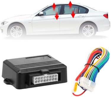Universal Car Power Window Roll Up Dichter 12V Op Afstand Close Windows Voor 2/4 Deuren Auto Auto Close Windows Auto alarm Systemen