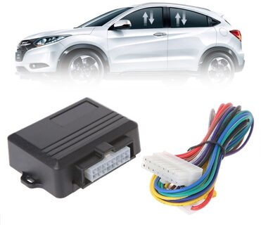 Universal Car Power Window Roll Up Dichter Voor Vier Deuren Op Afstand Close Windows