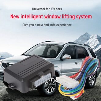 Universal Car Power Window Roll Up Dichter Voor Vier Deuren Op Afstand Close Windows