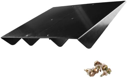 Universal Car Rear Bumper Diffuser Spoiler Shark Fin Achter Deflector Chassis Rear Lip Spoiler Wing Accessoires