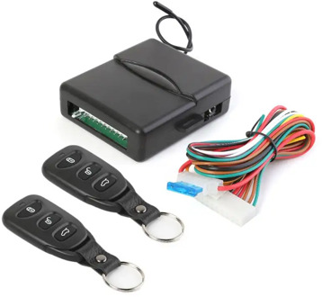 Universal Car Remote Central Door Lock Auto Keyless Entry Alarm System Central Locking Kit 406/T102 /T126/T233/T270/T413