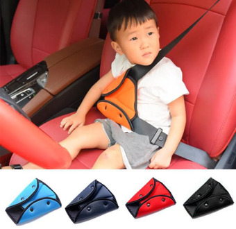 Universal Car Safe Seat Belt Cover Soft Adjustable Triangle Safety Seat Belt Pad Clips Protection for Baby Child Belts