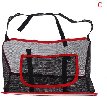 Universal Car Seat Side Opslag Mesh Netto Zak Bagage Holder Pocket Trunk Cargo Netten Organizer Auto Interieur Accessoires