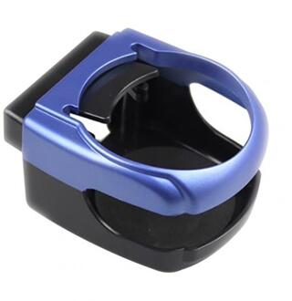 Universal Car Vehicle Air Vent Mount Plastic Drink Cup Fles Houder Beugel Blauw