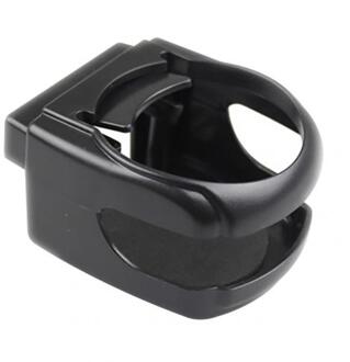 Universal Car Vehicle Air Vent Mount Plastic Drink Cup Fles Houder Beugel zwart