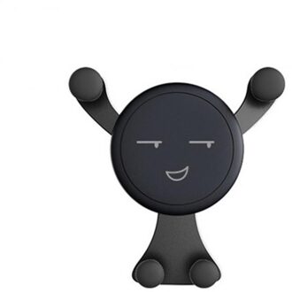 Universal Car Vent Zwaartekracht Telefoon Houder Beugel Voor Iphone Samsung Smart Phone Mobiele Telefoon Houders & Stands Auto Accessoires 1