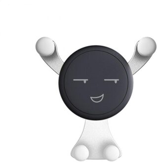 Universal Car Vent Zwaartekracht Telefoon Houder Beugel Voor Iphone Samsung Smart Phone Mobiele Telefoon Houders & Stands Auto Accessoires 2