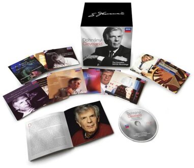 Universal Christoph Von Dohnanyi - The Cleveland Years - Dohnanyi, Christoph Von & Clevel