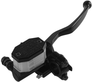 Universal Cilinder Motorfiets Handrem Pomp Remhendel Rem Pomp Zwart