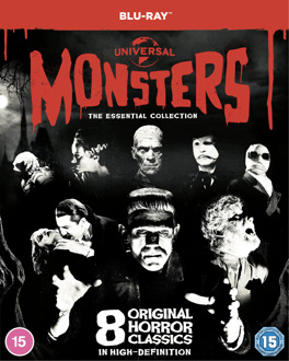 Universal Classic Monsters: The Essential Collection Blu-Ray