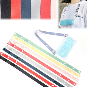 Universal Colorful Face Masks Lanyard Women Masks Extenders Cute Mask Hanging Ropes Lanyard Kids Women Face 95 Cordon Mascarilla