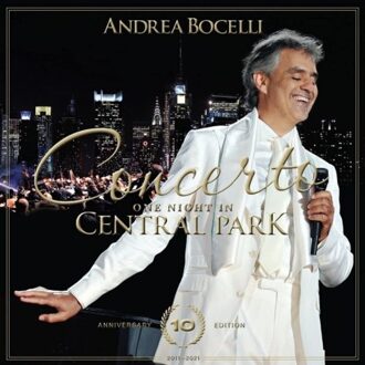 Universal Concerto: One Night In Central Park - 10th Anniver - Andrea Bocelli