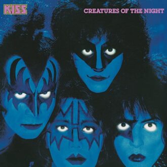 Universal Creatures Of The Night - Kiss