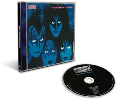 Universal Creatures Of The Night - Kiss