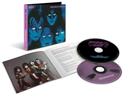 Universal Creatures Of The Night - Kiss