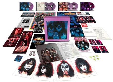 Universal Creatures Of The Night - Kiss