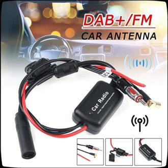 Universal Dab + Fm Auto Antenne Antenne Splitter Kabel Digitale Radio + Versterker Accessoires