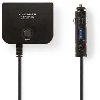 Universal DC Power Adapter - DCPA001 Zwart