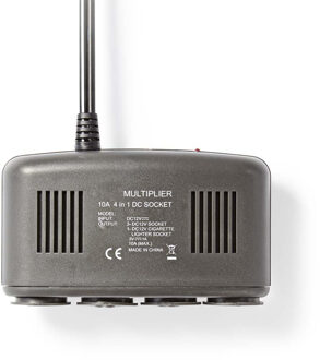 Universal DC Power Adapter - DCPA003 Zwart