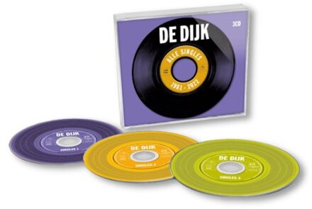 Universal De Dijk - Alle Singles - De Dijk