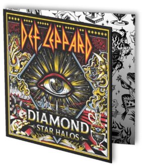 Universal Diamond Star Halos - Def Leppard