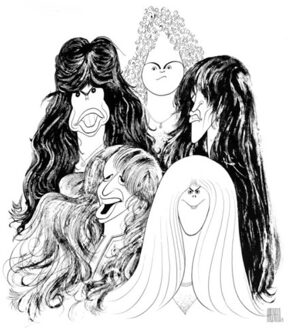 Universal Draw The Line - Aerosmith