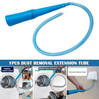 Universal Dryer Vent Vacuum Cleaner Attachment Dust Cleaner Pipe Vacuum Lint Hoses for Lint Lizard