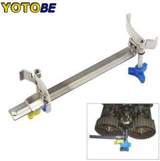 Universal Dual Twin Cam Clamp Camshaft Timing Locking Sprocket Gear Tool