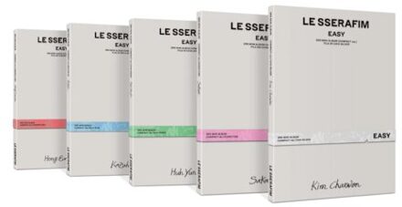 Universal Easy - Le Sserafim