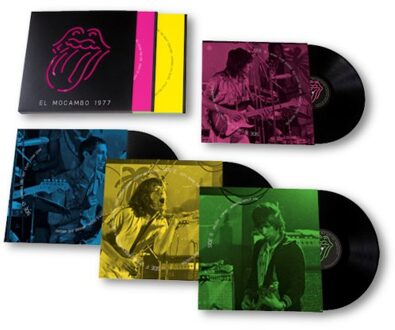 Universal El Mocambo 1977 - The Rolling Stones
