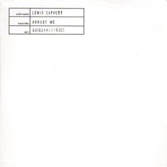 Universal Forget Me - Lewis Capaldi