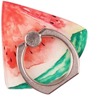 Universal Fruit Telefoon Houder Sluiting Mount Grip Stand Socket 360 Graden Finger Ring Voor Iphone X 8 7 Plus Xiaomi htc H03